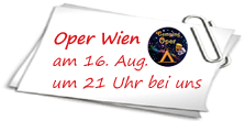 Camping Oper am 16.08.2025 auf dem Campingplatz Schönrain